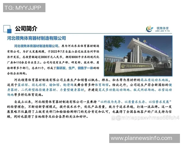 河北体育器材行业发展现状与未来趋势分析探讨