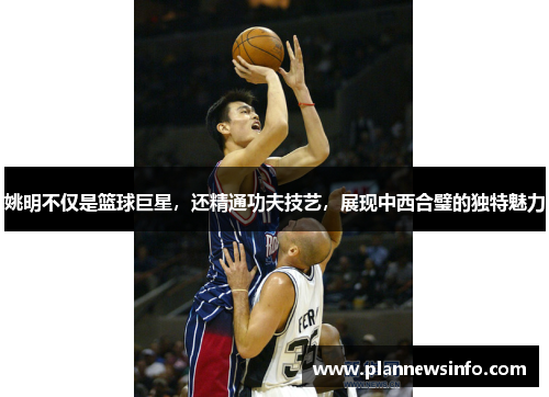 姚明不仅是篮球巨星，还精通功夫技艺，展现中西合璧的独特魅力