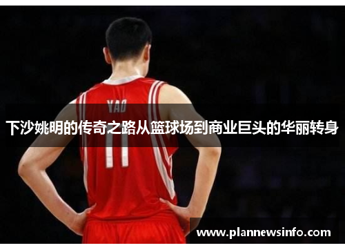下沙姚明的传奇之路从篮球场到商业巨头的华丽转身