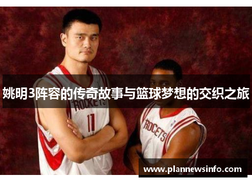 姚明3阵容的传奇故事与篮球梦想的交织之旅