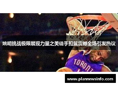 姚明挑战极限展现力量之美徒手扣篮震撼全场引发热议