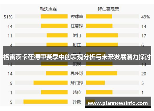 格雷茨卡在德甲赛季中的表现分析与未来发展潜力探讨